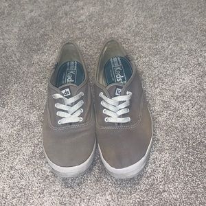 Gray Keds.